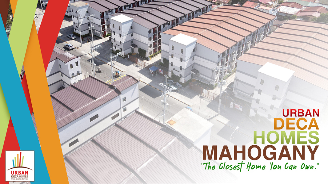 Urban Deca Home Mahogany